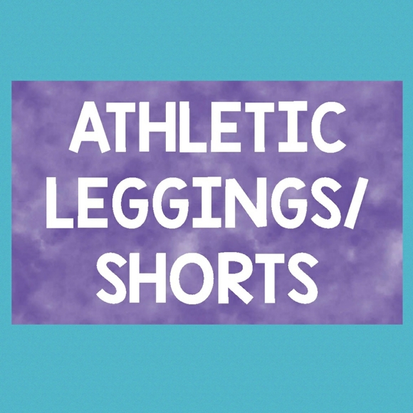ATHLETIC LEGGINGS AND SHORTS - Picture 1 of 1